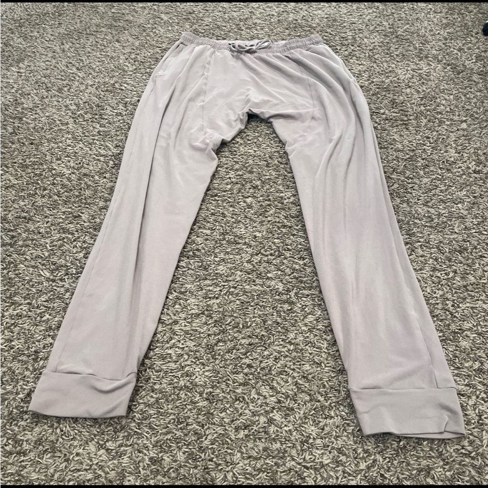 ALO Yoga Light Gray Sweatpants